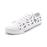 VERNA Low Top Canvas Shoes