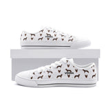 VERNA Low Top Canvas Shoes