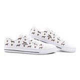 VERNA Low Top Canvas Shoes