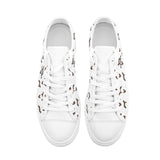 VERNA Low Top Canvas Shoes