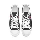 CHRIS Low Top Canvas Shoes