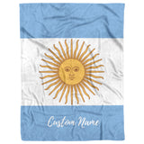 Argentina blanket