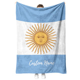 Argentina blanket