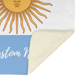 Argentina blanket