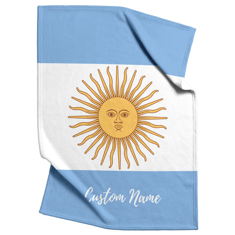 Argentina blanket