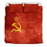 Soviet union bedding set regular