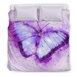 Butterfly bedding set regular