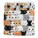 cats bedding set regular