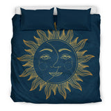 Sun Moon bedding set regular