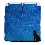 Wolf bedding set regular