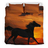 Horse bedding set regular