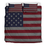 USA Flag bedding set regular