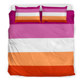 Lesbian bedding set regular