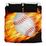 Baseball bedding set regular