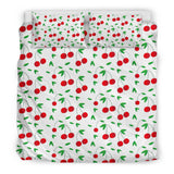Cherry bedding set regular