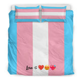 Love is bedding set
