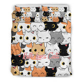 Ruth Loves Cats bedding set