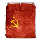 Soviet union bedding set regular