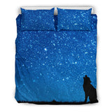 Wolf bedding set regular