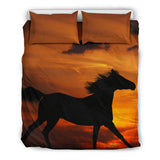 Horse bedding set regular
