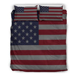 USA Flag bedding set regular