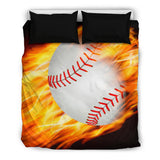 Baseball bedding set regular