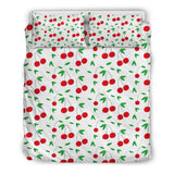 Cherry bedding set regular