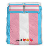 Love is bedding set
