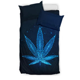 Marijuana bedding set regular