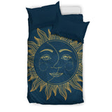 Sun Moon bedding set regular