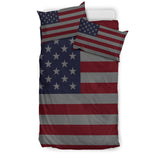 USA Flag bedding set regular