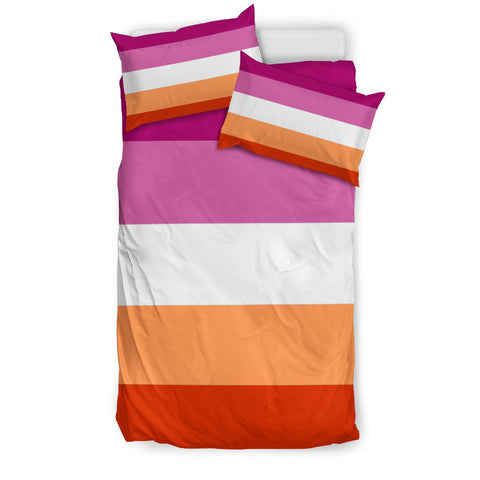 Lesbian bedding set regular