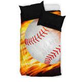 Baseball bedding set regular