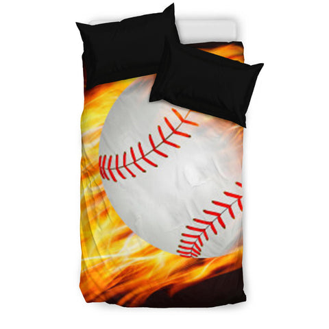 Baseball bedding set regular