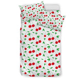 Cherry bedding set regular