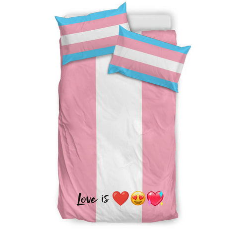 Love is bedding set