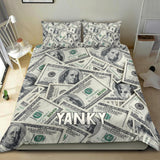 Yanky bedding set