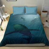 Shark bedding set regular