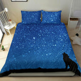 Wolf bedding set regular