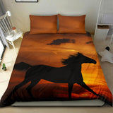 Horse bedding set regular