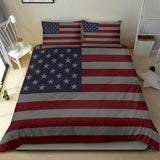 USA Flag bedding set regular