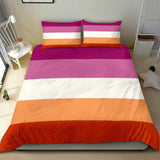 Lesbian bedding set regular