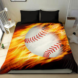 Baseball bedding set regular