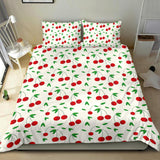 Cherry bedding set regular