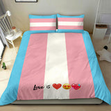 Love is bedding set