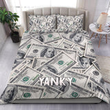 Yanky bedding set