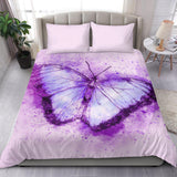 Butterfly bedding set regular