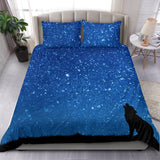 Wolf bedding set regular