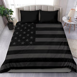 Black USA bedding set regular