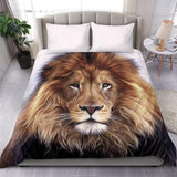 Lion bedding set regular